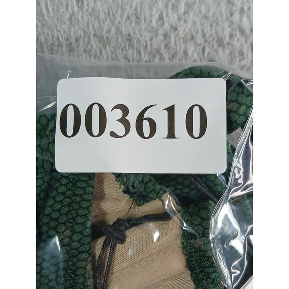 Shade & Shore Bikini Set Womens 32B Small Green Underwire Padded Pique NWT - Picture 9 of 9